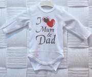  Nowe Body z długim rękawkiem dla maluszka. Bawełn