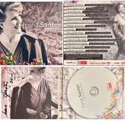 IRENA SANTOR AUTOGRAF !!! Kręci mnie ten świat -CD nowa