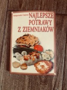 Książka Najlepsze potrawy z ziemniaków Małgorzata Caprari