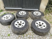 NISSAN PATROL KOŁA/FELGI 265/70 R16 