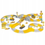 Tor wyścigowy dla dzieci samochodami i akcesoriami