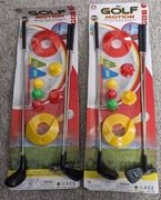 Zestaw do golfa dziecięcego, nieużywany
