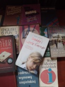 Zestaw książek po angielsku i do nauki angielskiego ( nr 35)