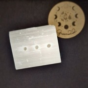 Uchwyt podstawka kadzidełko kadzidła z selenitu