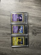 Full Set karty Pokémon TCG Rumble 2009 / 3x BGS8 12x RAW