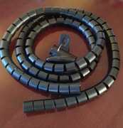 Organizer Maskownica Kabli MCTV,-676 B black 2 sztuki