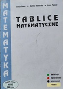 Tablice Matematyczne OFICJALNE WZORY MATEMATYCZNE NA EGZAMIN Z MATEMATYKA