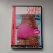Shape Zgrabna pupa i smukłe uda płyta DVD