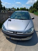 Peugeot 206 silnik 1.1 rocznik 2005.Kolor srebrny metalik.
