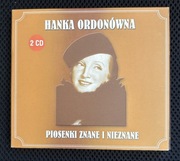 CD Hanka Ordonówna: Piosenki Znane i Nieznane