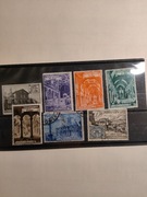 Znaczki Watykanu 1951