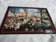 pocztówka Paryż vinted