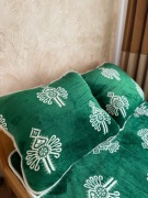 Poduszki z wełny owczej Merino i polaru (70x80cm)