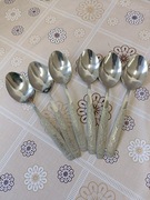 Łyżki stoGerlach wzór roślinny 