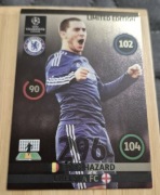 Karta Edena Hazarda z Panini UEFA Champions League 2014/15.