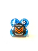 Kółka do deskorolki MiniLogo 52mm101A blue skateboard street park bowl