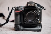 Nikon D610 przebieg 24 tys. + grip