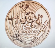 2zł Euro 2012 Ładna moneta