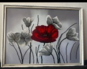  Haftowane koralikowy