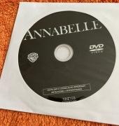 Annabelle - Film DVD po Polsku