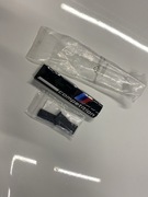 BMW X3 M X3M emblemat znaczek logo grill nerka atrapa czarny