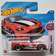 Hotwheels 15 Mazda MX 5 Miata 