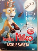 Renifer niko ratuje święta dvd Dygant Prokop Fronc