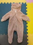 Zestaw ubranek H&M dla niemowlaka - kombinezon i bodziaki rozmiar 62