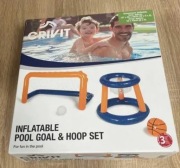 Dmuchana bramka i kosz do zabaw w wodzie 