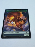 Żeton wiewiórki Magic The Gathering