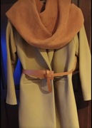 Nowy pasek do płaszcza sukienki brąz jasny wielbłądzi