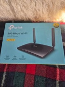 Router 4G LTE WiFi 4 TP-LINK TL-MR6400 - nowy
