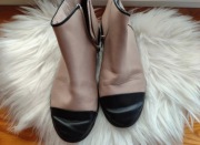 Botki damski dziewczynce sztyblety 35 rozmiar 22,5