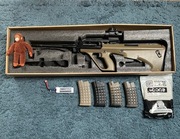 Replika ASG Steyr Aug A2 Snow Wolf + dodatki