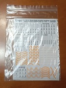 1/48 US WW2/Korea bomb & rocket markings. Print Scale 48-001