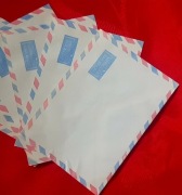 3 x koperta lotnicza PAR AVION z PRL 