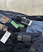 Zestaw spodnie różne rozmiary paka ubrań