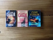 Clive Cussler Złodziej Oko Niebios Sabotaż komplet 3szt