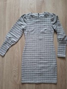 Sukienka Reserved XS | Czarno-Biała | Super Cena!