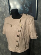 Kurtka skóra naturalna Balmain r. 46