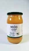 Miód Lipowy z polskiej pasieki - 1.1kg