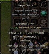 Nerwia 2konta i 2 skrzynie postaci