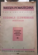 Hodowla jedwabnika morwowego wyd. 1948 r. K. Golański