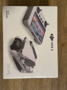 DJI Mini 3 DJI RC Nowy Fabrycznie Zapakowany