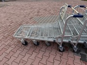 Wózki platformowe, sklepowe, magazynowe 