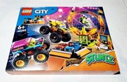 Klocki Lego 60295 City Stuntz Arena pokazów kaskaderskich Nowe
