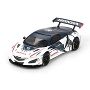 Mini GT Honda NSX GT3 EVO AlphaTauri 2023 Red Bull Formula Nürburgring #761