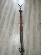 Narty biegowe Loupe Star z kijkami drewniane 185 cm