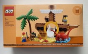 Lego - Piracki Plac Zabaw 40589 - Nowe - Kat-KRK