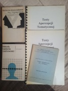 Mechanizmy obronne osobowości Metody badania osobowości Testy Apercepcji Te